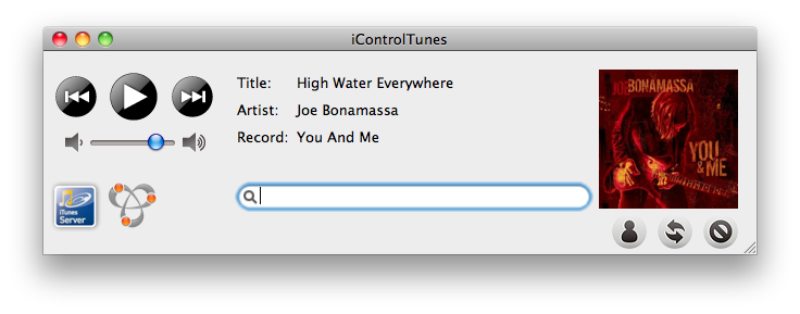 iControlTunes